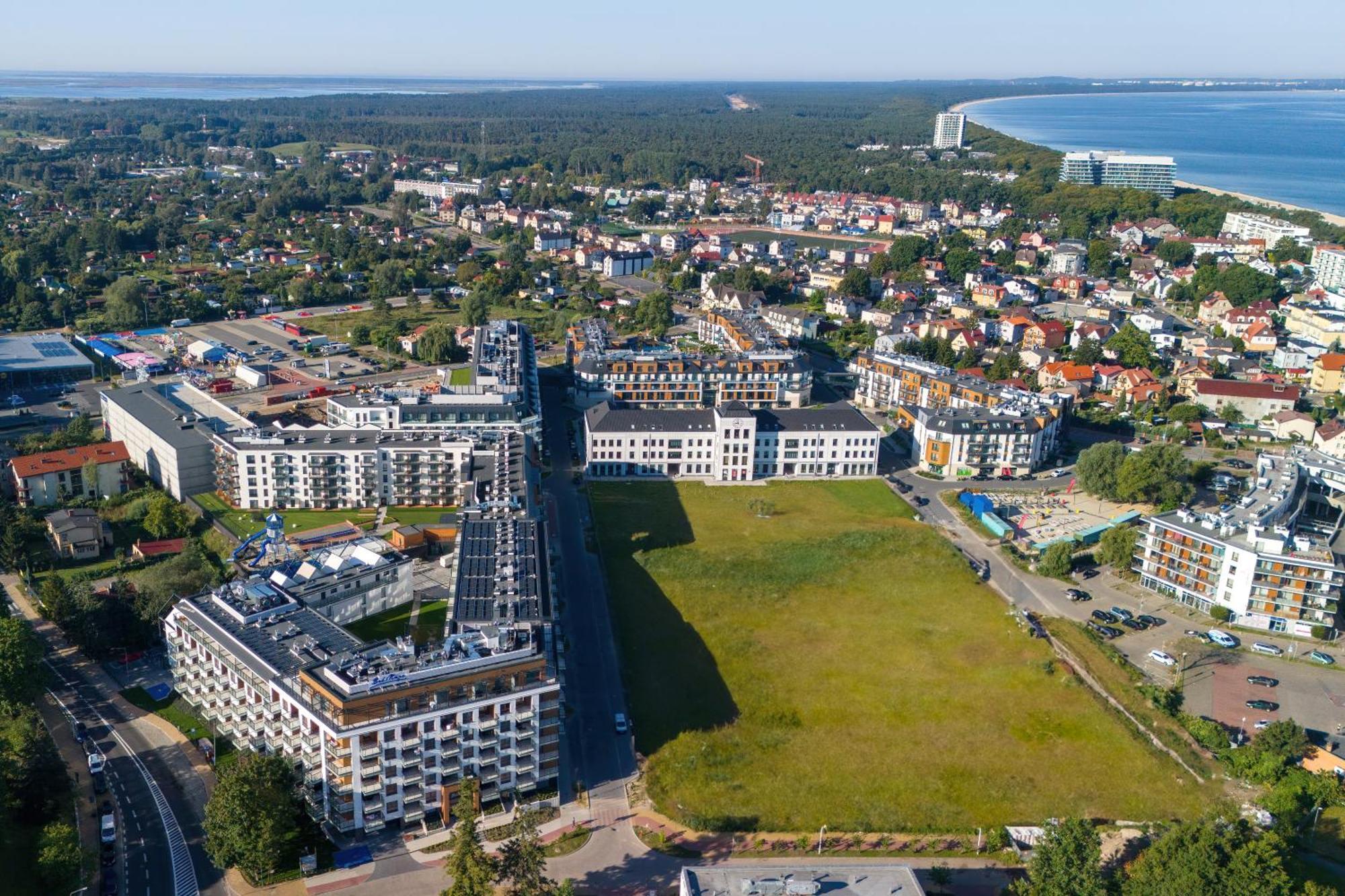 Sun & Beach Apartments Bel Mare With Parking By Noclegi Renters Miedzyzdroje Exterior foto