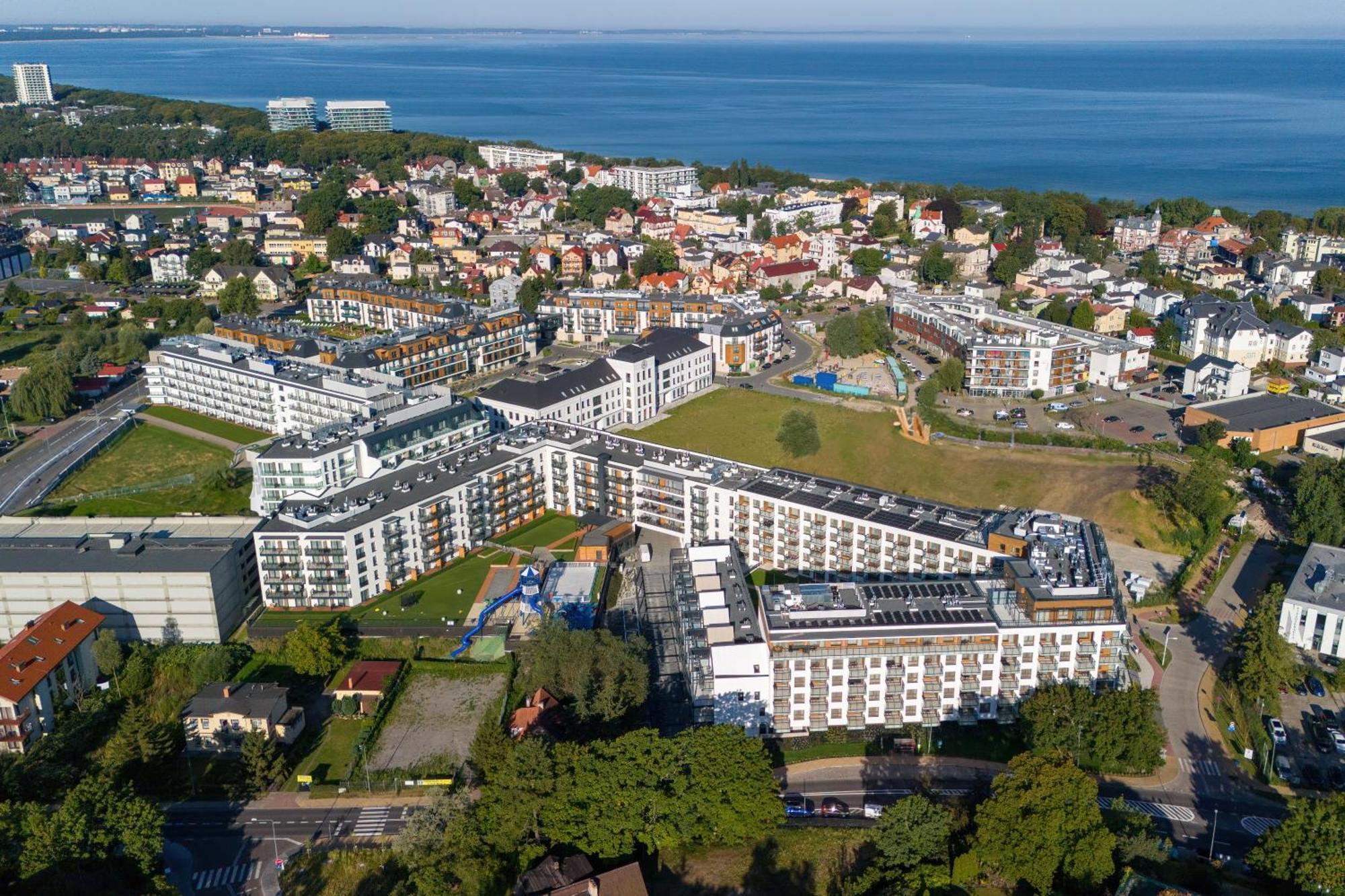 Sun & Beach Apartments Bel Mare With Parking By Noclegi Renters Miedzyzdroje Exterior foto