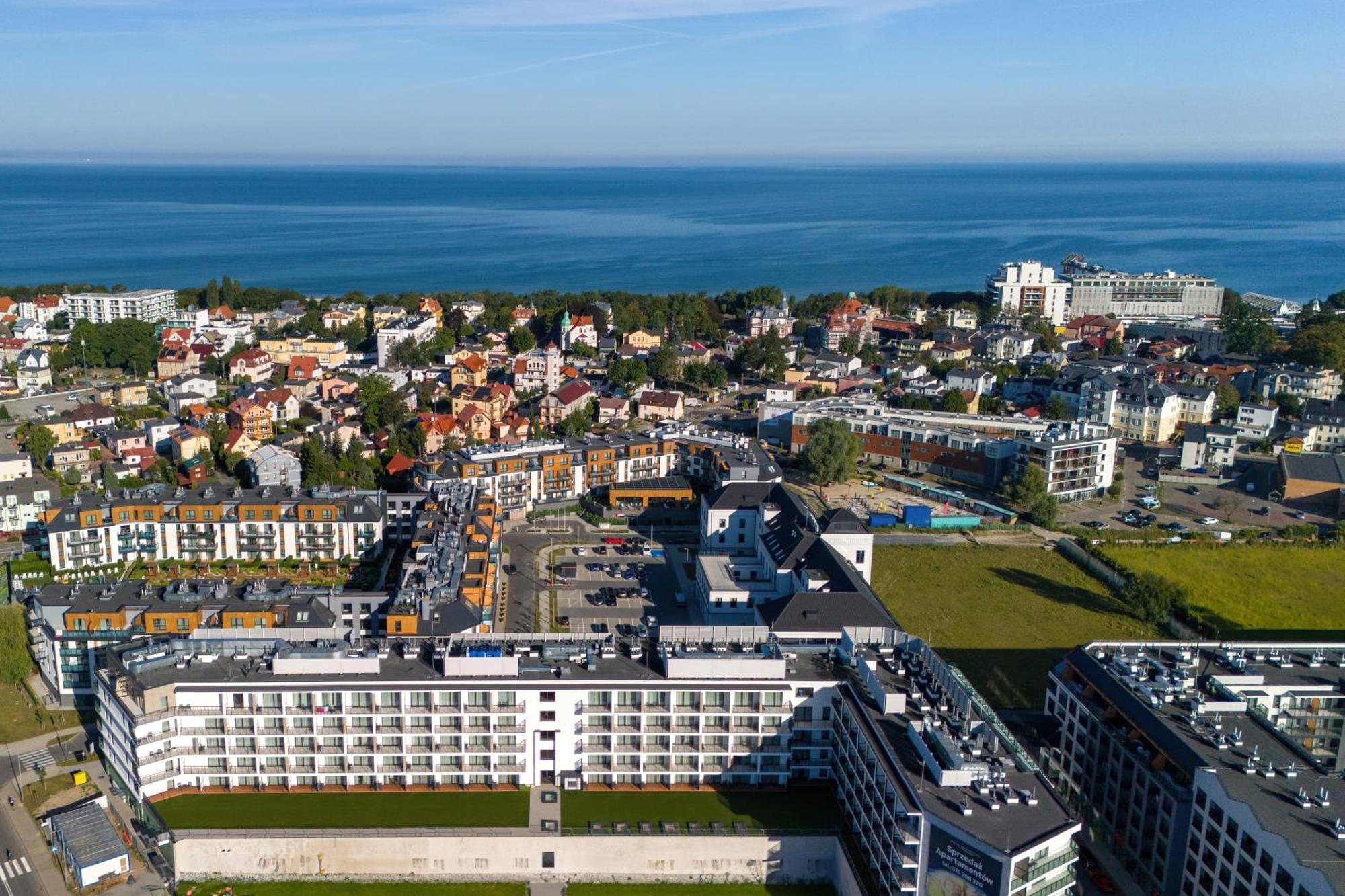 Sun & Beach Apartments Bel Mare With Parking By Noclegi Renters Miedzyzdroje Exterior foto