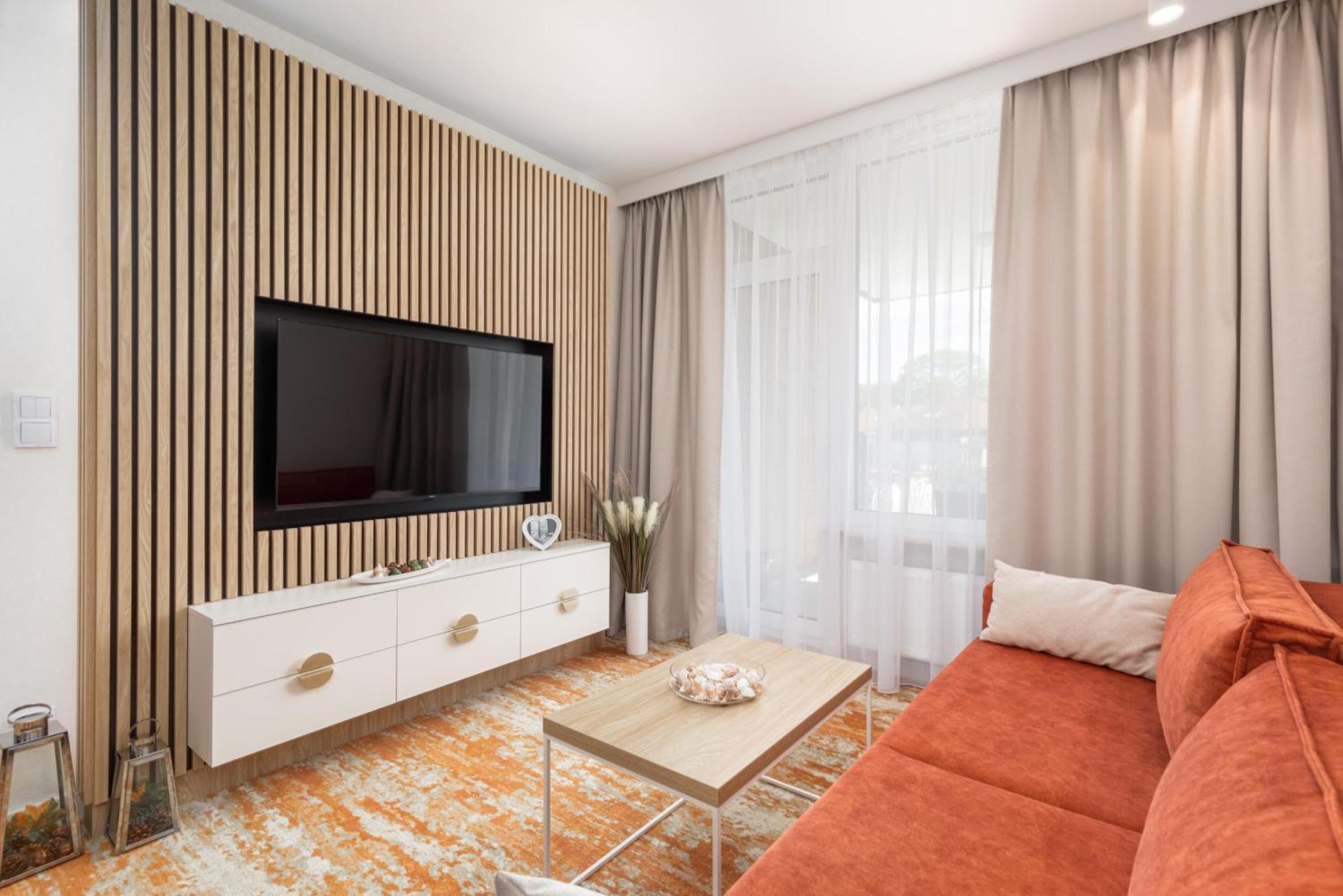 Sun & Beach Apartments Bel Mare With Parking By Noclegi Renters Miedzyzdroje Exterior foto