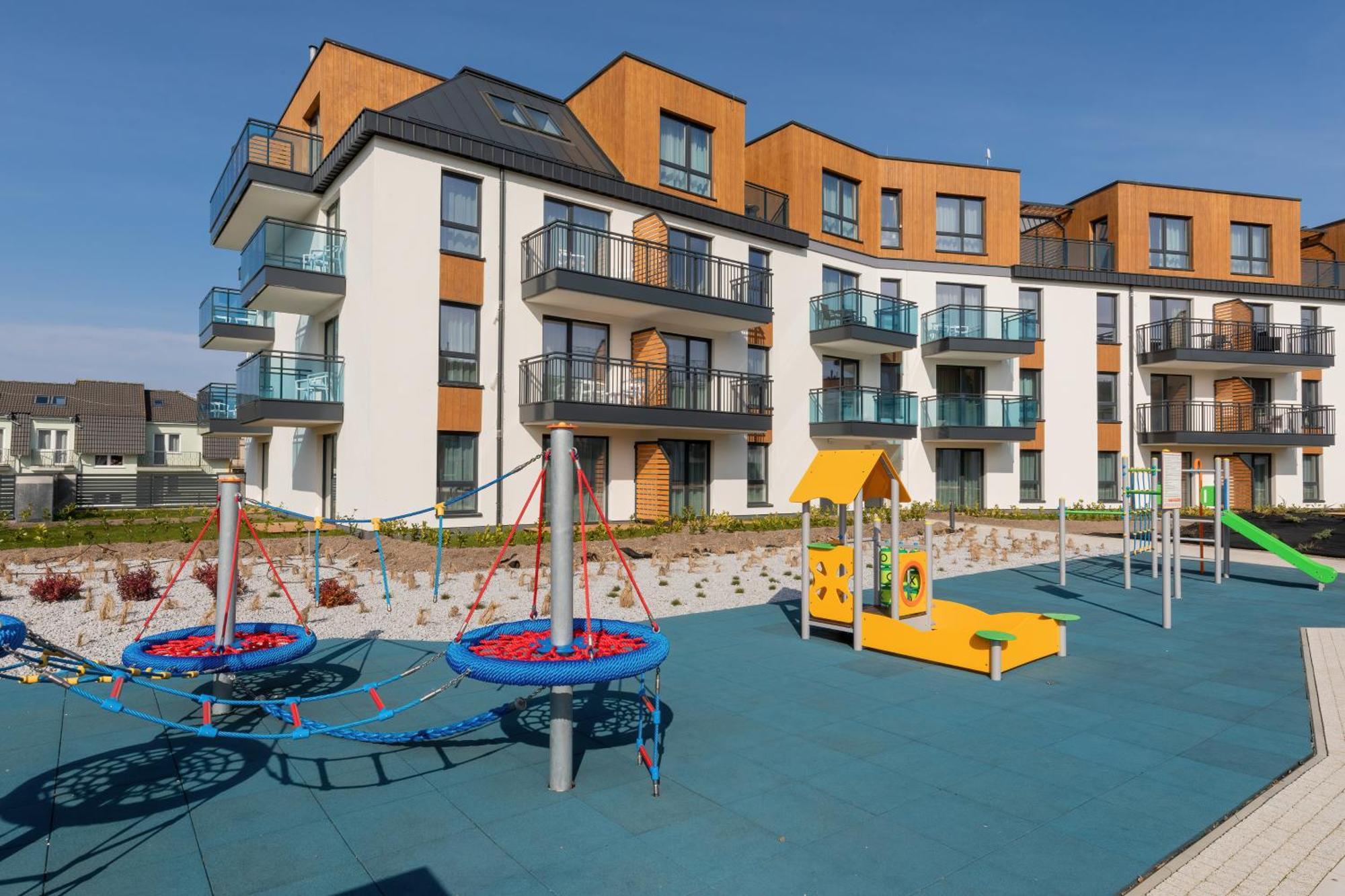 Sun & Beach Apartments Bel Mare With Parking By Noclegi Renters Miedzyzdroje Exterior foto