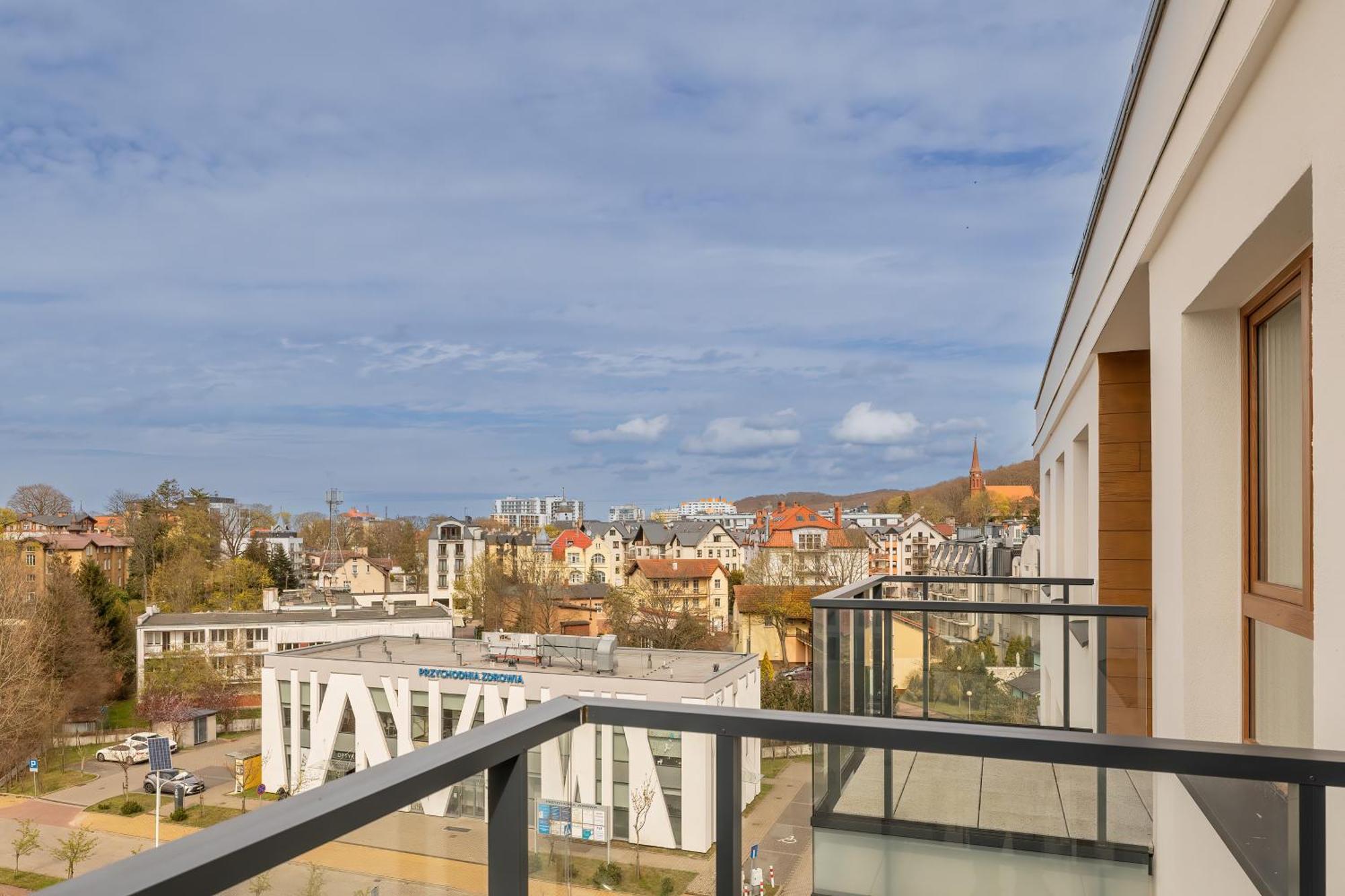Sun & Beach Apartments Bel Mare With Parking By Noclegi Renters Miedzyzdroje Exterior foto