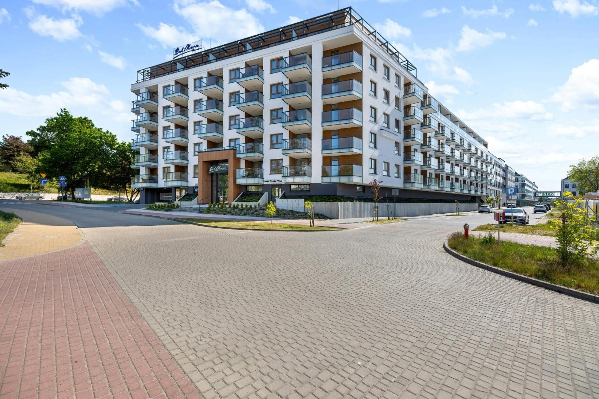 Sun & Beach Apartments Bel Mare With Parking By Noclegi Renters Miedzyzdroje Exterior foto