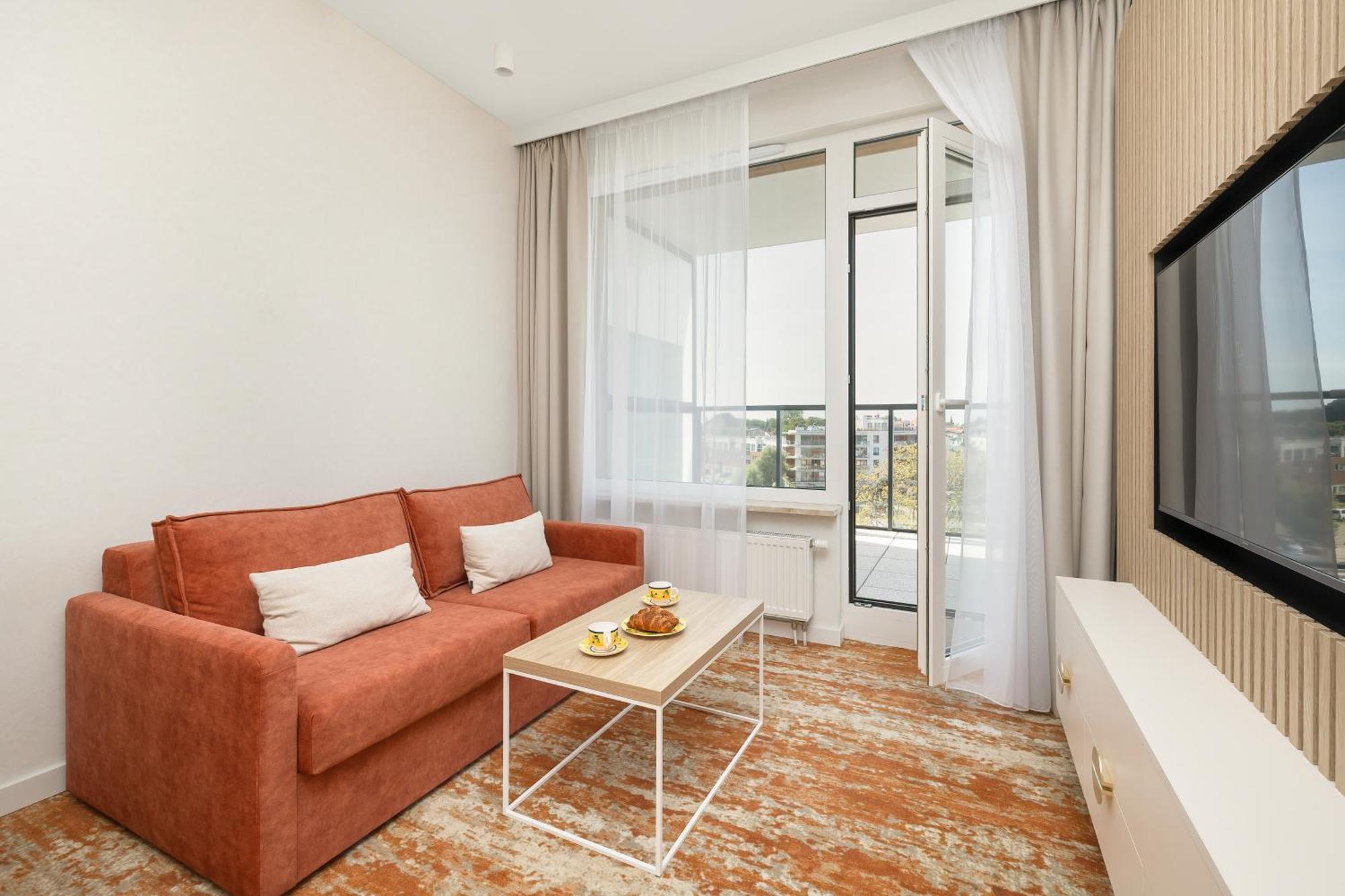 Sun & Beach Apartments Bel Mare With Parking By Noclegi Renters Miedzyzdroje Exterior foto
