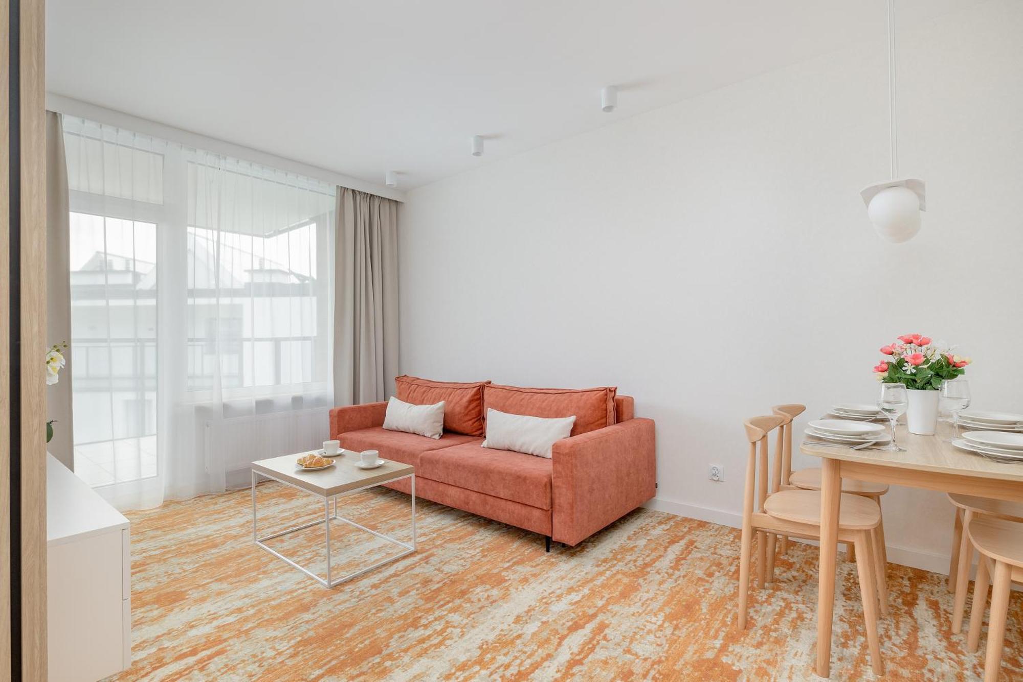 Sun & Beach Apartments Bel Mare With Parking By Noclegi Renters Miedzyzdroje Exterior foto