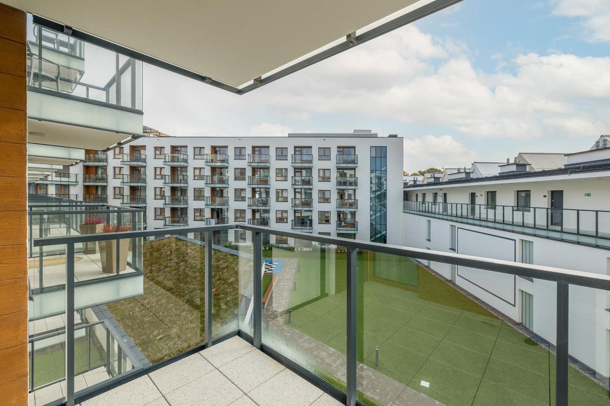 Sun & Beach Apartments Bel Mare With Parking By Noclegi Renters Miedzyzdroje Exterior foto